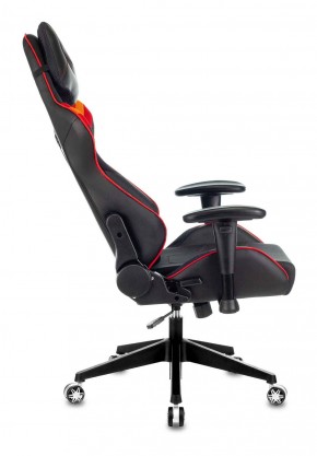 Кресло игровое Бюрократ VIKING 4 AERO RED черный/красный в Тавде - tavda.ok-mebel.com | фото 2