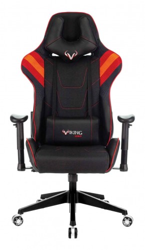 Кресло игровое Бюрократ VIKING 4 AERO RED черный/красный в Тавде - tavda.ok-mebel.com | фото 3