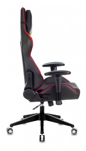 Кресло игровое Бюрократ VIKING 4 AERO RED черный/красный в Тавде - tavda.ok-mebel.com | фото 9