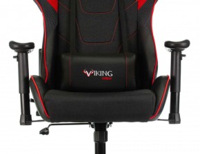 Кресло игровое Бюрократ VIKING 4 AERO RUS черный в Тавде - tavda.ok-mebel.com | фото 7