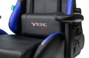 Кресло игровое Бюрократ VIKING 5 AERO BLUE черный/синий в Тавде - tavda.ok-mebel.com | фото 7