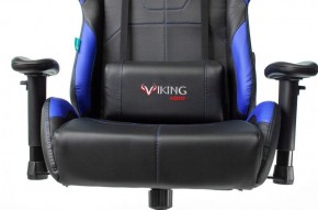 Кресло игровое Бюрократ VIKING 5 AERO BLUE черный/синий в Тавде - tavda.ok-mebel.com | фото 9