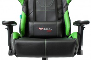 Кресло игровое Бюрократ VIKING 5 AERO LGREEN черный/салатовый в Тавде - tavda.ok-mebel.com | фото 7