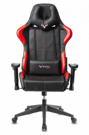 Кресло игровое Бюрократ VIKING 5 AERO RED черный/красный в Тавде - tavda.ok-mebel.com | фото 3