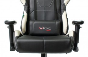 Кресло игровое Бюрократ VIKING 5 AERO WHITE черный/белый в Тавде - tavda.ok-mebel.com | фото 7