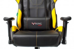 Кресло игровое Бюрократ VIKING 5 AERO YELLOW черный/желтый в Тавде - tavda.ok-mebel.com | фото 7