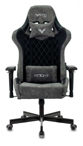 Кресло игровое Бюрократ VIKING 7 KNIGHT B FABRIC черный в Тавде - tavda.ok-mebel.com | фото 3