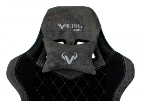 Кресло игровое Бюрократ VIKING 7 KNIGHT B FABRIC черный в Тавде - tavda.ok-mebel.com | фото 7