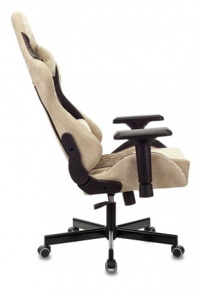 Кресло игровое Бюрократ VIKING 7 KNIGHT BR FABRIC коричневый/бежевый в Тавде - tavda.ok-mebel.com | фото 2