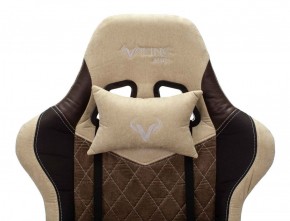Кресло игровое Бюрократ VIKING 7 KNIGHT BR FABRIC коричневый/бежевый в Тавде - tavda.ok-mebel.com | фото 6