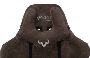 Кресло игровое Бюрократ VIKING KNIGHT LT10 FABRIC коричневый в Тавде - tavda.ok-mebel.com | фото 6