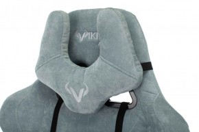 Кресло игровое Бюрократ VIKING KNIGHT LT28 FABRIC серо-голубой в Тавде - tavda.ok-mebel.com | фото 5