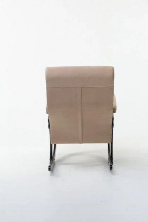 Кресло-качалка КОРСИКА 34-Т-AB (бежевый) в Тавде - tavda.ok-mebel.com | фото 2