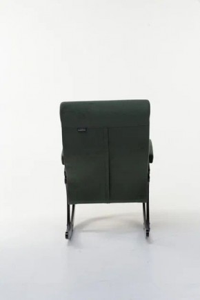 Кресло-качалка КОРСИКА 34-Т-AG (зеленый) в Тавде - tavda.ok-mebel.com | фото 2