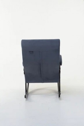 Кресло-качалка КОРСИКА 34-Т-AN (темно-синий) в Тавде - tavda.ok-mebel.com | фото 2