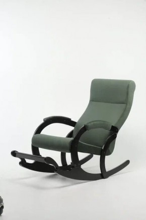 Кресло-качалка МАРСЕЛЬ 33-Т-AG (зеленый) в Тавде - tavda.ok-mebel.com | фото 1