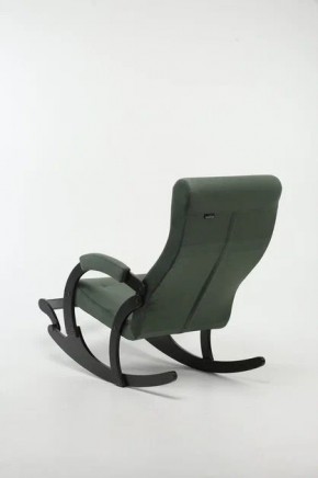 Кресло-качалка МАРСЕЛЬ 33-Т-AG (зеленый) в Тавде - tavda.ok-mebel.com | фото 2
