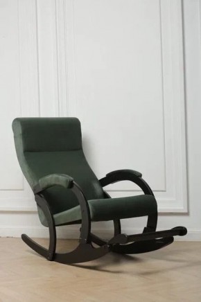 Кресло-качалка МАРСЕЛЬ 33-Т-AG (зеленый) в Тавде - tavda.ok-mebel.com | фото 3
