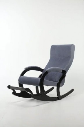 Кресло-качалка МАРСЕЛЬ 33-Т-AN (темно-синий) в Тавде - tavda.ok-mebel.com | фото 1