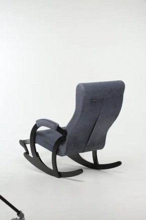 Кресло-качалка МАРСЕЛЬ 33-Т-AN (темно-синий) в Тавде - tavda.ok-mebel.com | фото 2