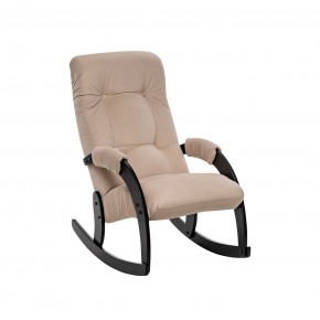 Кресло-качалка Модель 67 Венге, ткань V 18 в Тавде - tavda.ok-mebel.com | фото 2
