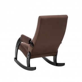 Кресло-качалка Модель 67М Венге, ткань V 23 в Тавде - tavda.ok-mebel.com | фото 4