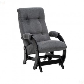 Кресло-качалка Модель 68 (Leset Футура) Венге, ткань Malmo 95 в Тавде - tavda.ok-mebel.com | фото