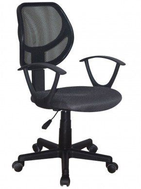 Кресло компактное BRABIX "Flip MG-305", ткань TW, серое/черное, 531951 в Тавде - tavda.ok-mebel.com | фото