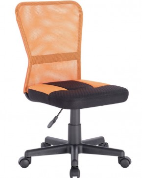 Кресло компактное BRABIX "Smart MG-313" черное/оранжевое, 531844 в Тавде - tavda.ok-mebel.com | фото