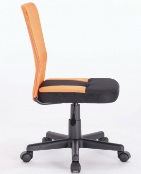 Кресло компактное BRABIX "Smart MG-313" черное/оранжевое, 531844 в Тавде - tavda.ok-mebel.com | фото 2