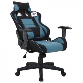 Кресло компьютерное BRABIX "GT Racer GM-100" (черное/голубое) 531818 в Тавде - tavda.ok-mebel.com | фото 4