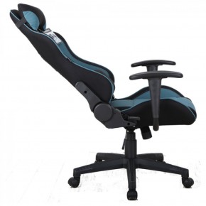 Кресло компьютерное BRABIX "GT Racer GM-100" (черное/голубое) 531818 в Тавде - tavda.ok-mebel.com | фото 5