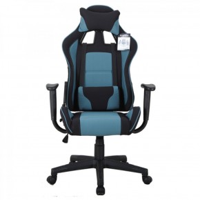 Кресло компьютерное BRABIX "GT Racer GM-100" (черное/голубое) 531818 в Тавде - tavda.ok-mebel.com | фото 6