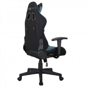 Кресло компьютерное BRABIX "GT Racer GM-100" (черное/голубое) 531818 в Тавде - tavda.ok-mebel.com | фото 7