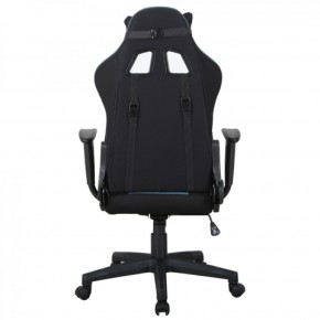 Кресло компьютерное BRABIX "GT Racer GM-100" (черное/голубое) 531818 в Тавде - tavda.ok-mebel.com | фото 8