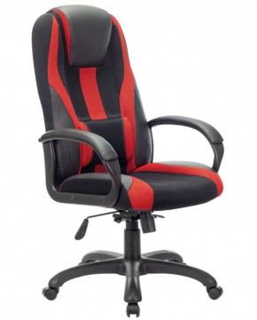 Кресло компьютерное BRABIX PREMIUM "Rapid GM-102" (экокожа/ткань, черное/красное) 532107 в Тавде - tavda.ok-mebel.com | фото 1