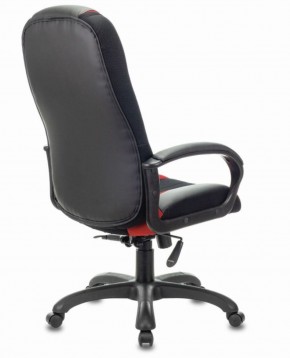 Кресло компьютерное BRABIX PREMIUM "Rapid GM-102" (экокожа/ткань, черное/красное) 532107 в Тавде - tavda.ok-mebel.com | фото 4