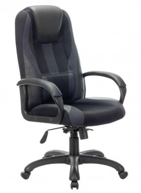 Кресло компьютерное BRABIX PREMIUM "Rapid GM-102" (экокожа/ткань, черное/серое) 532105 в Тавде - tavda.ok-mebel.com | фото