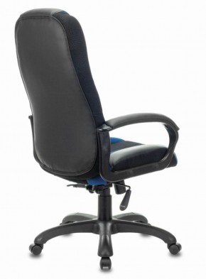 Кресло компьютерное BRABIX PREMIUM "Rapid GM-102" (экокожа/ткань, черное/синее) 532106 в Тавде - tavda.ok-mebel.com | фото 4
