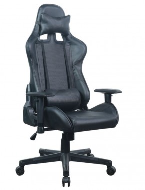 Кресло компьютерное BRABIX "GT Carbon GM-115" (две подушки, экокожа, черное) 531932 в Тавде - tavda.ok-mebel.com | фото