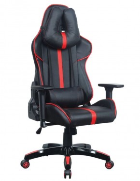 Кресло компьютерное BRABIX "GT Carbon GM-120" (черное/красное) 531931 в Тавде - tavda.ok-mebel.com | фото