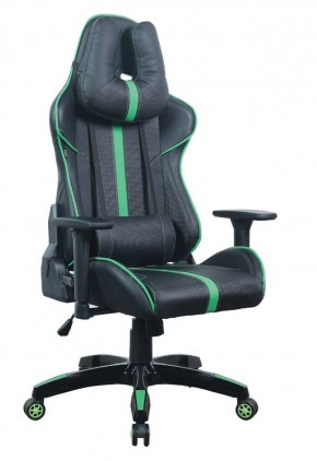 Кресло компьютерное BRABIX "GT Carbon GM-120" (черное/зеленое) 531929 в Тавде - tavda.ok-mebel.com | фото