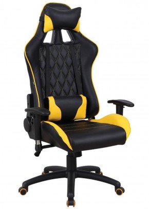 Кресло компьютерное BRABIX "GT Master GM-110" (черное/желтое) 531927 в Тавде - tavda.ok-mebel.com | фото 1