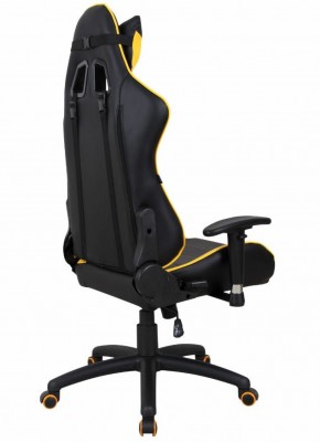 Кресло компьютерное BRABIX "GT Master GM-110" (черное/желтое) 531927 в Тавде - tavda.ok-mebel.com | фото 5