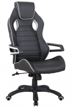 Кресло компьютерное BRABIX "Techno Pro GM-003" (черное/серое, вставки серые) 531814 в Тавде - tavda.ok-mebel.com | фото