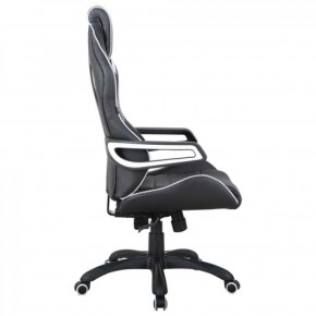 Кресло компьютерное BRABIX Techno Pro GM-003 (экокожа черное/серое, вставки серые) 531814 в Тавде - tavda.ok-mebel.com | фото 3
