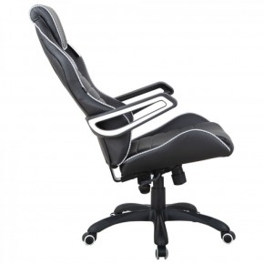 Кресло компьютерное BRABIX Techno Pro GM-003 (экокожа черное/серое, вставки серые) 531814 в Тавде - tavda.ok-mebel.com | фото 6