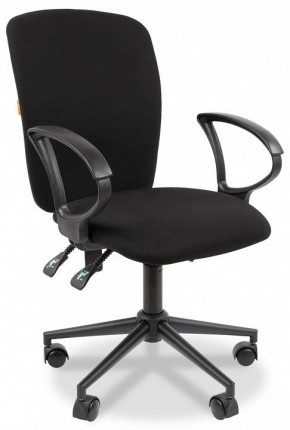 Кресло компьютерное Chairman 9801 Black в Тавде - tavda.ok-mebel.com | фото