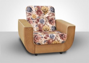 Кресло-кровать Акварель 1 (ткань до 300) БЕЗ Пуфа в Тавде - tavda.ok-mebel.com | фото 1