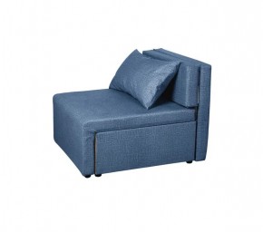 Кресло-кровать Милена (синий) Велюр в Тавде - tavda.ok-mebel.com | фото